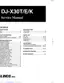Preview: Service Manual