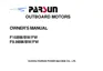 Preview: Owner's Manual