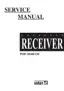 Preview: Service Manual
