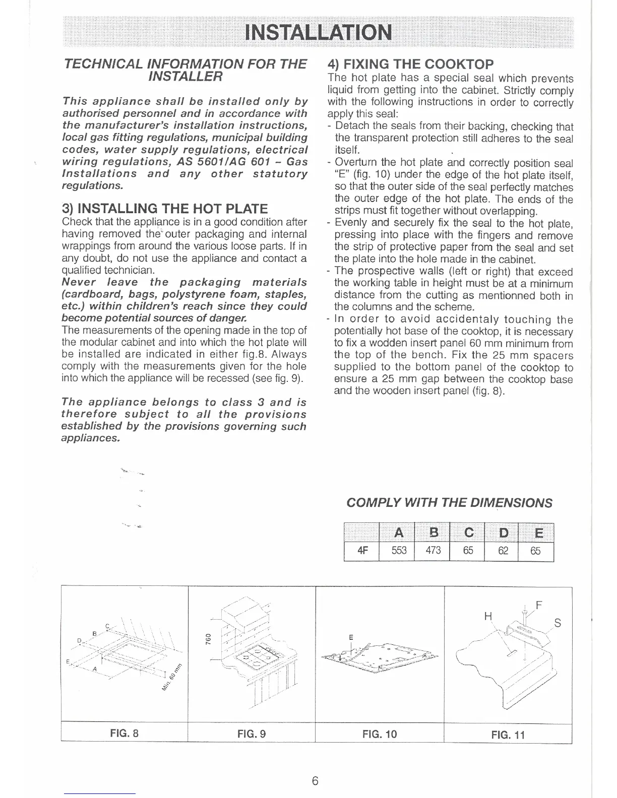 Page #6 background image