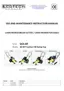 Preview: Use And Maintenance Instruction Manual