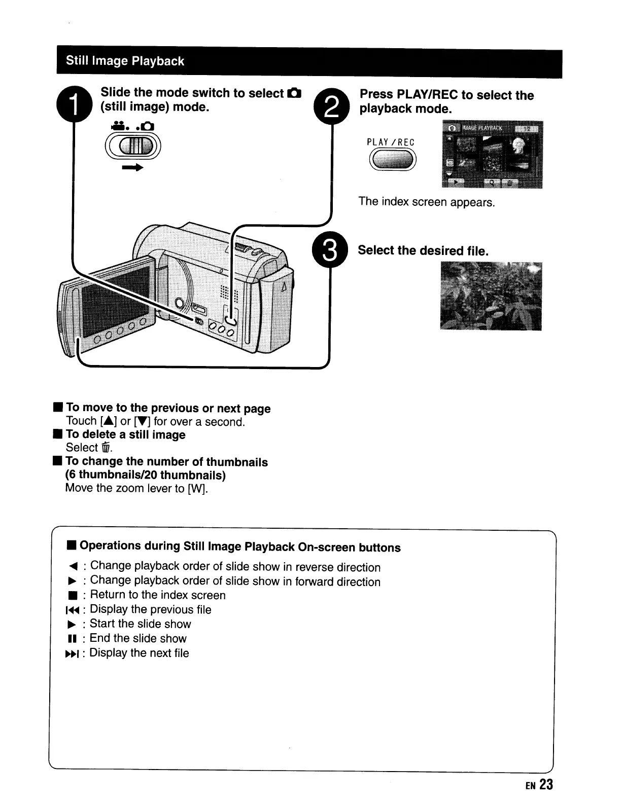 Page #23 background image