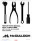 Preview: Repair Parts Manual