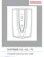 Preview: Fitting Instructions And User Guide