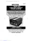 Preview: Owner's Manual & Warranty Information