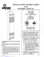 Preview: Installation Instruction And Owenrs Manual