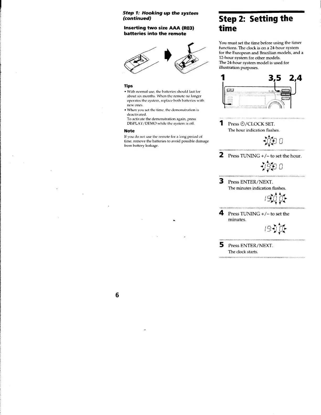 Page #6 background image