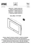 Preview: Installation And Use Booklet