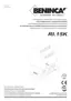 Preview: Operating Instructions And Spare Parts Catalogue