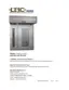 Preview: Installation, Service, And Parts Manual