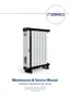 Preview: Maintenance Service Manual