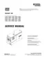 Preview: Service Manual