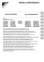 Preview: Installation Manual
