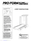 Preview: Livret D'Instructions