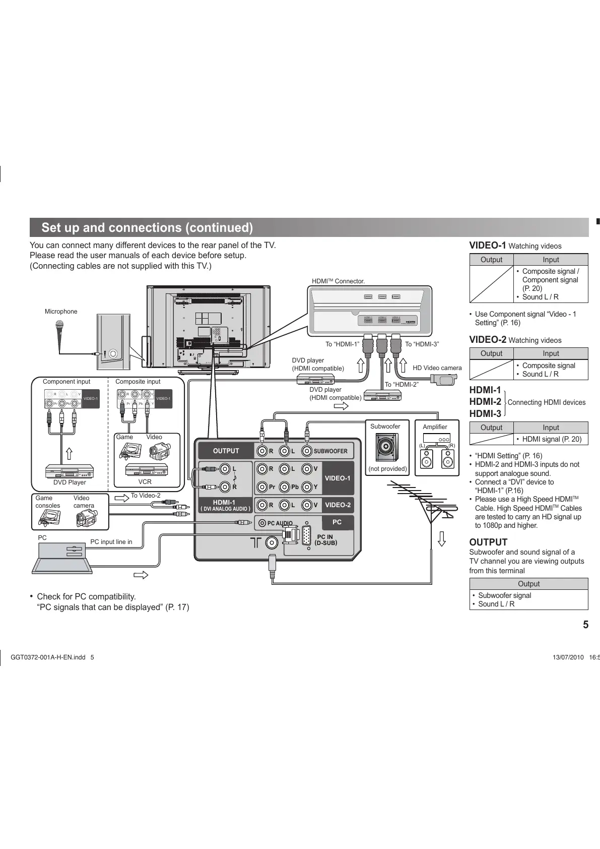 Page #5 background image