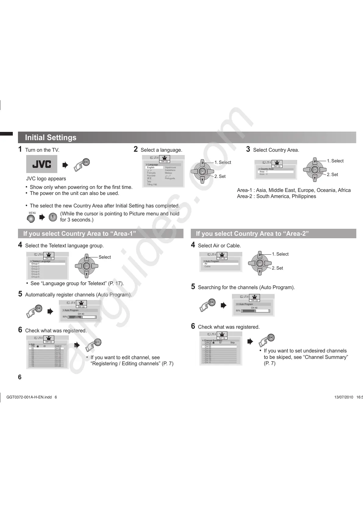 Page #6 background image