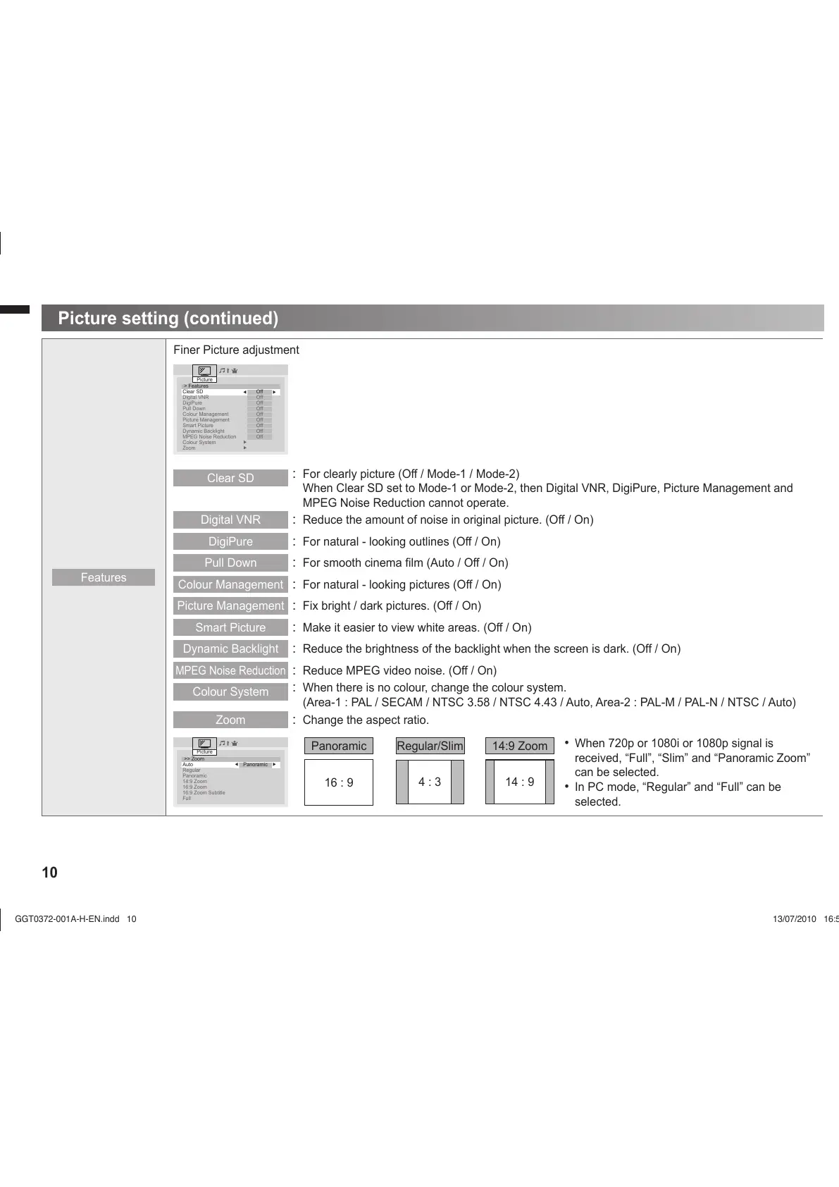 Page #10 background image