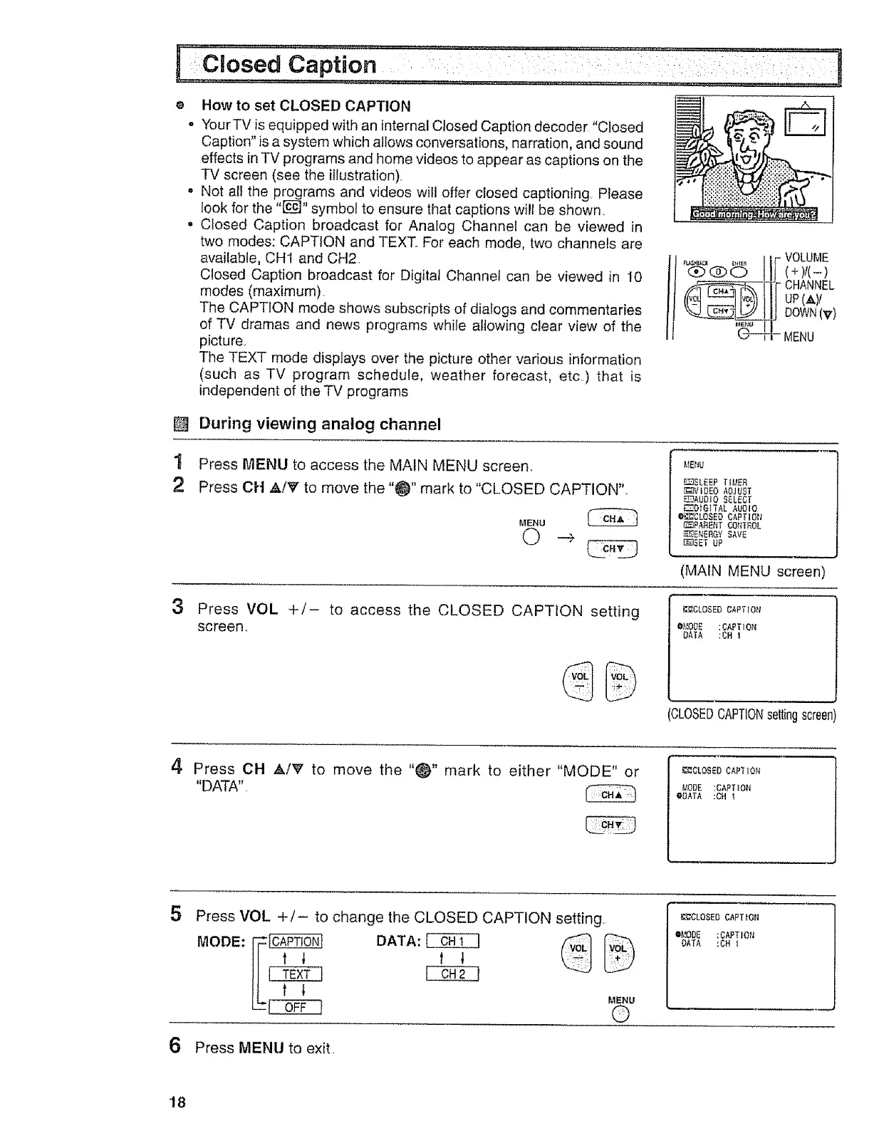 Page #18 background image