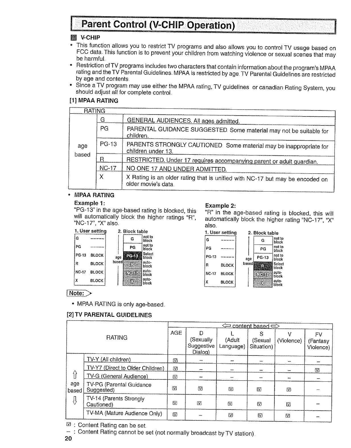 Page #20 background image
