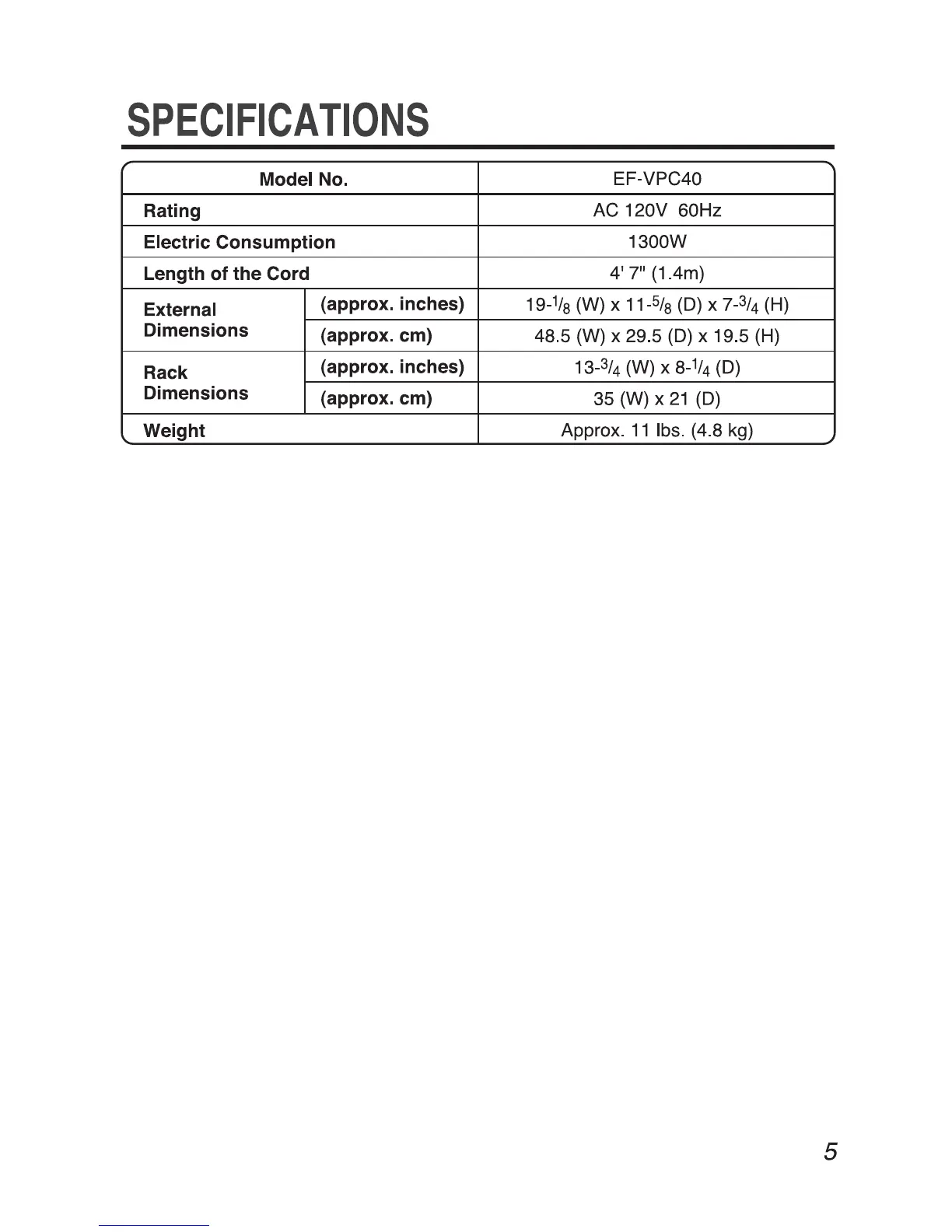 Page #5 background image
