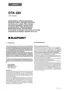 Preview: Fitting Instructions / Operating Instructions