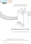Preview: User's Operating Instructions & Important Warranty Information