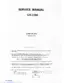 Preview: Service Manual
