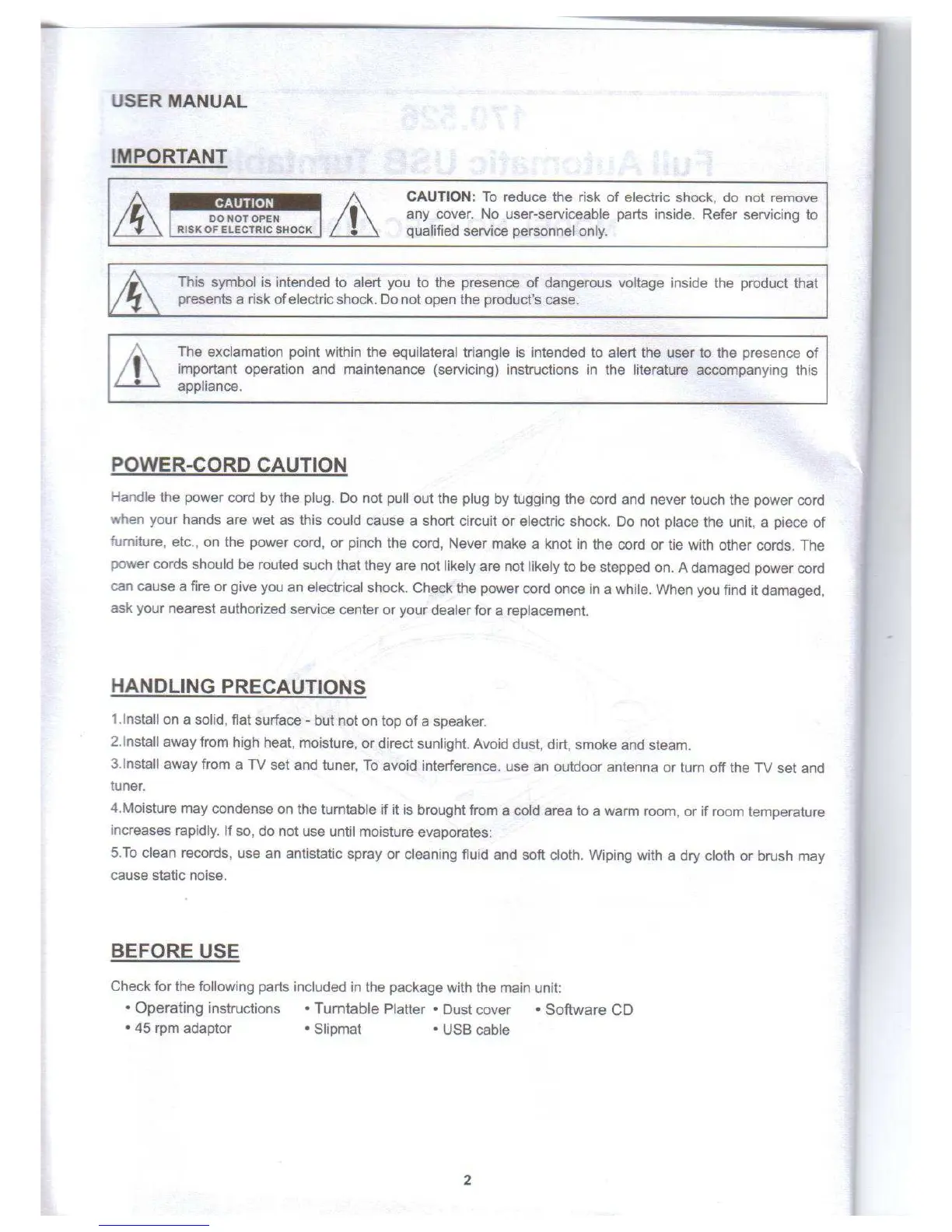 Page #2 background image
