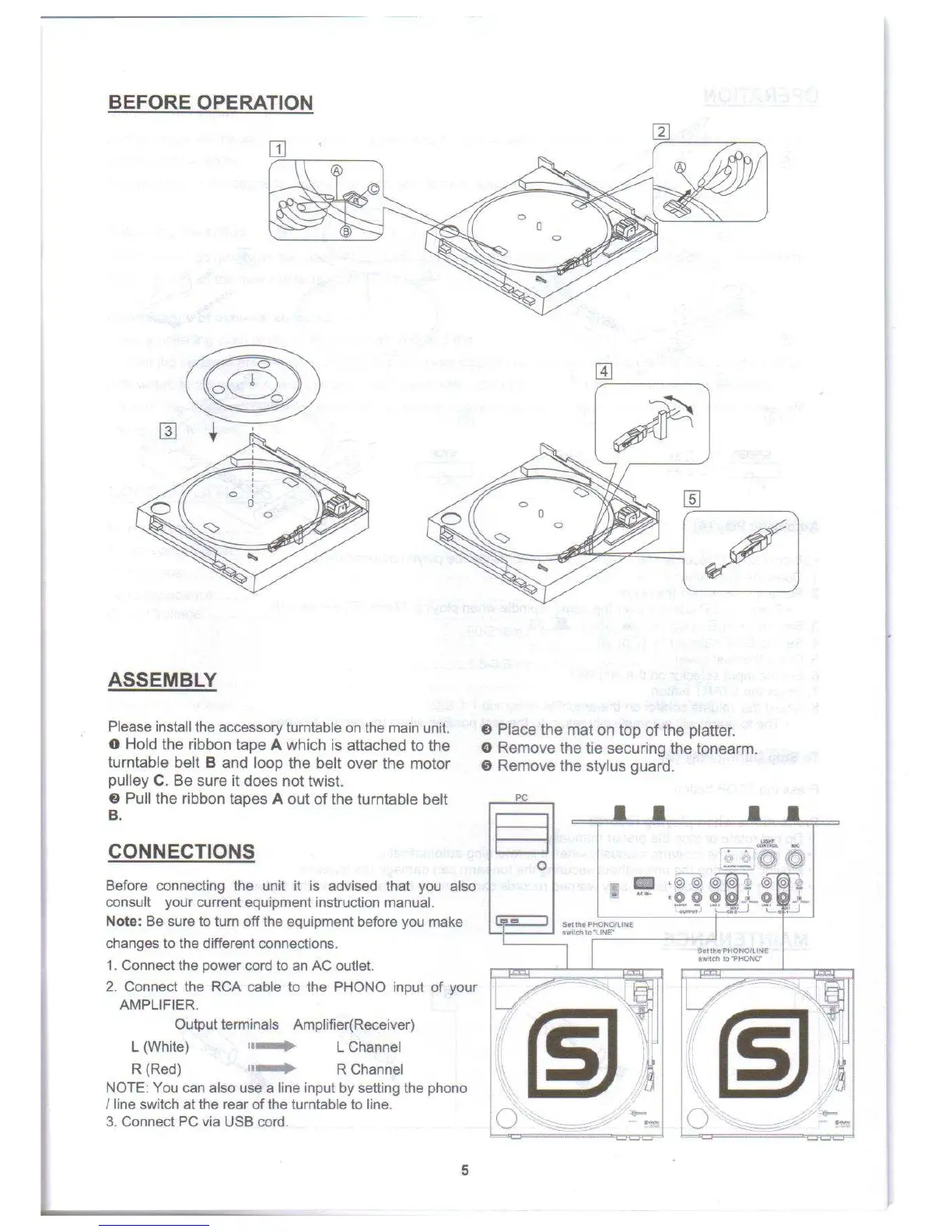 Page #5 background image