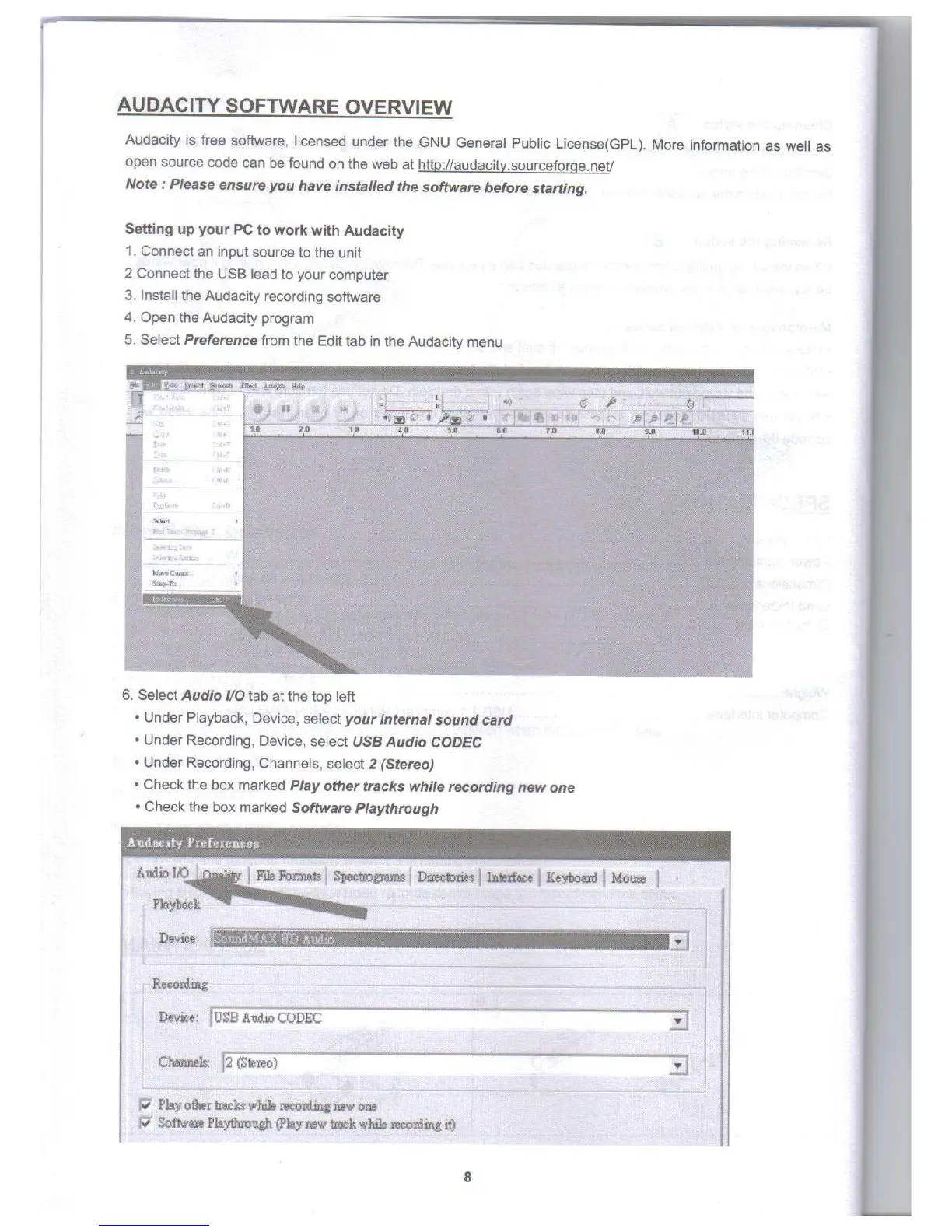 Page #8 background image