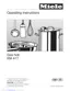 Preview: Operating Instructions