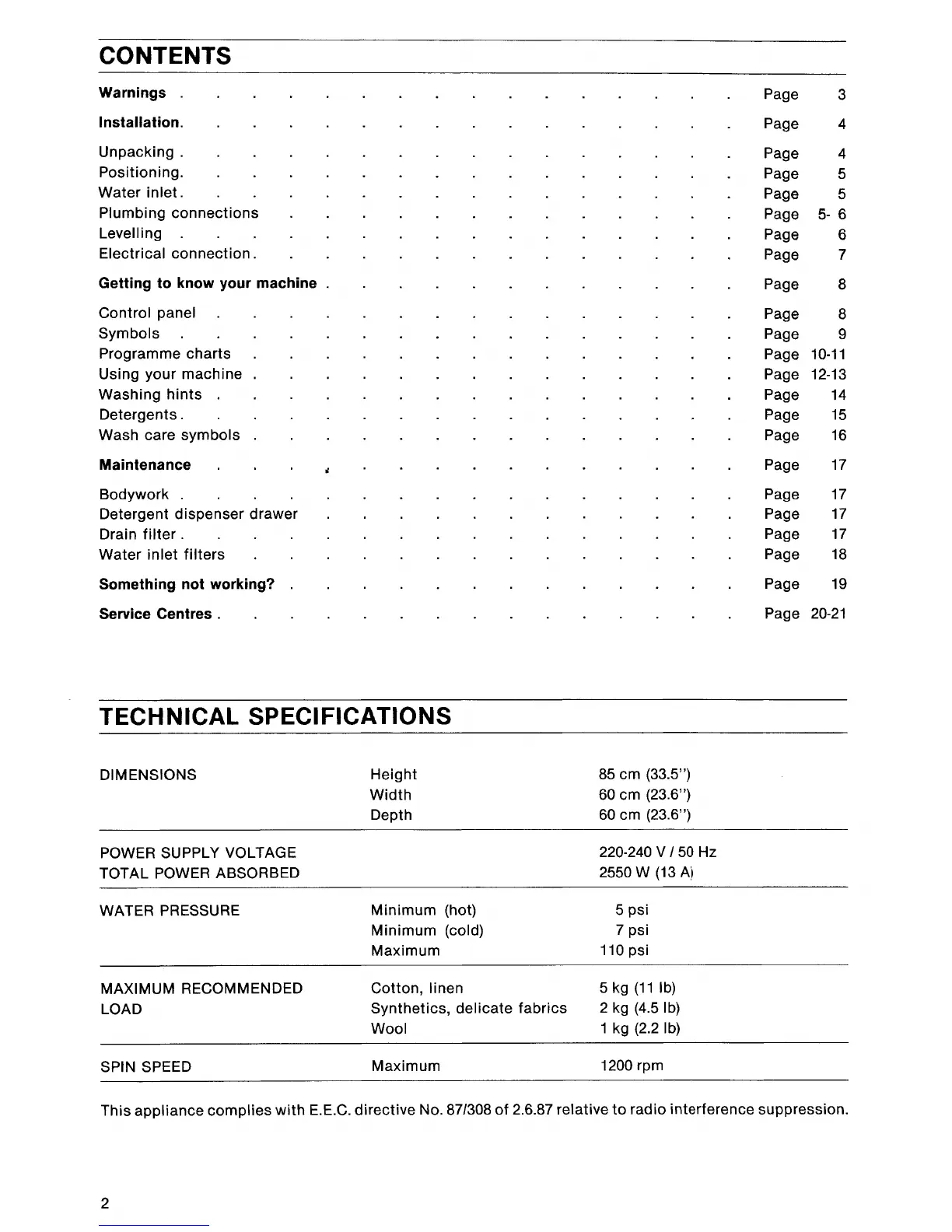 Page #2 background image