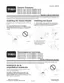 Preview: Addendum To The Operator Manual