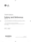 Preview: Safety And Reference