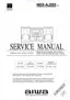Preview: Service Manual