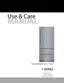Preview: Use & Care Manual