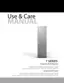 Preview: Use & Care Manual