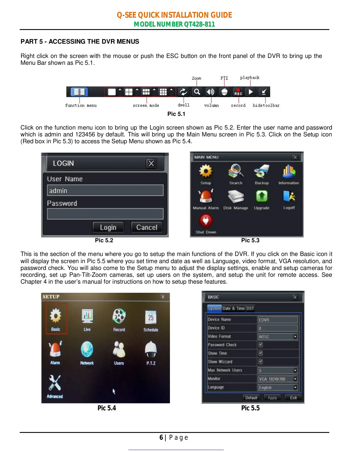 Page #6 background image