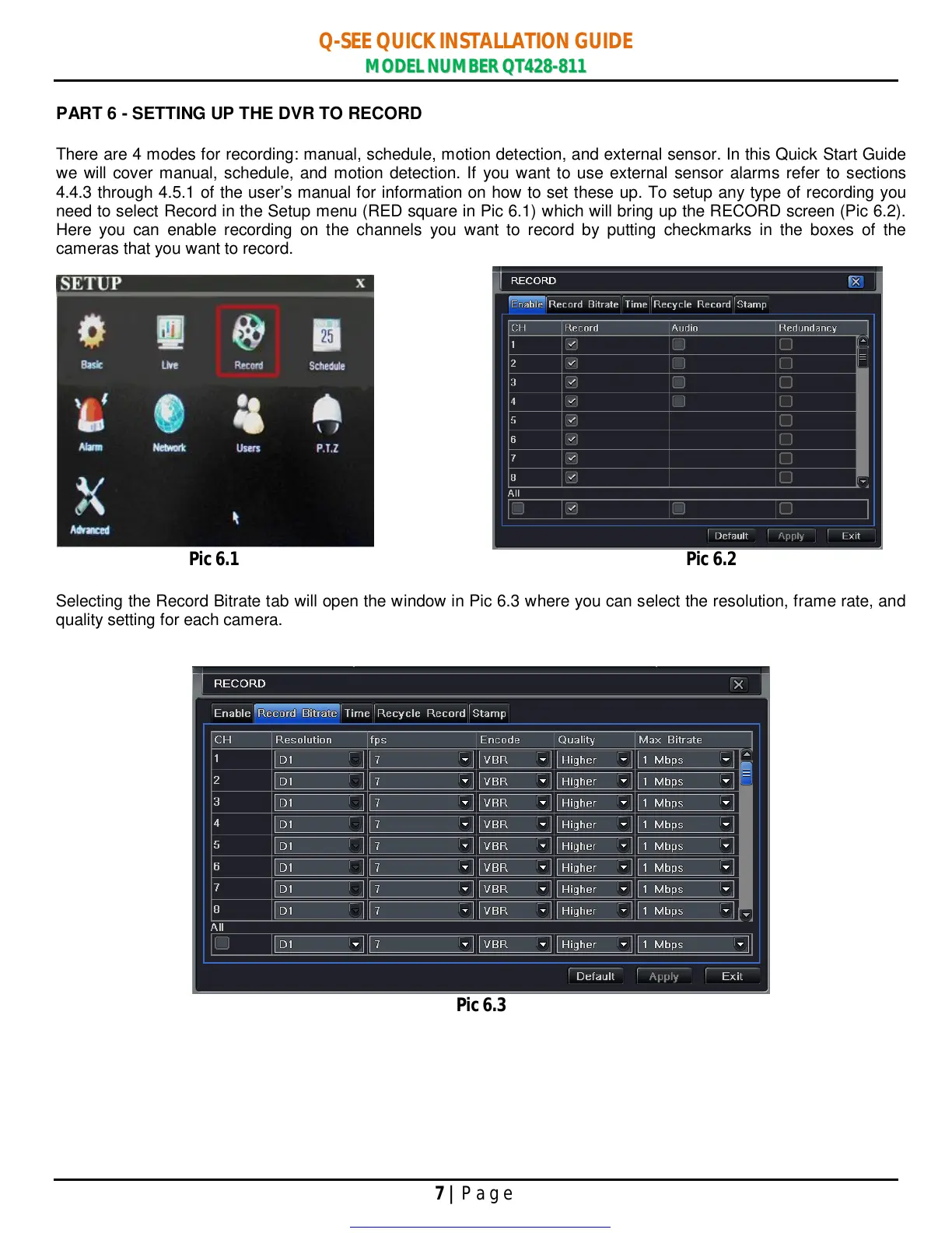 Page #7 background image