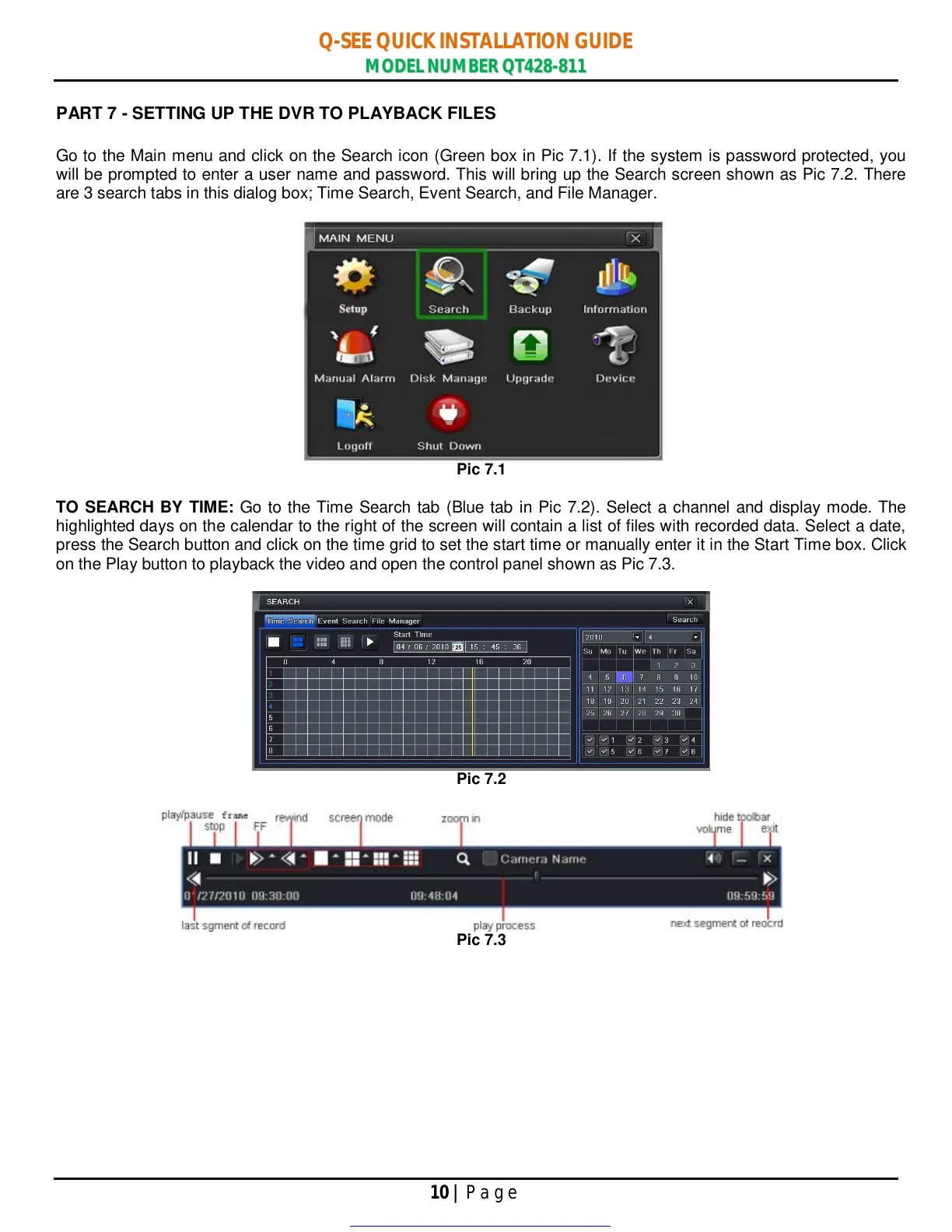 Page #10 background image
