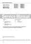 Preview: Service Manual