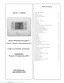 Preview: Installation Manual