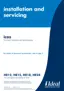 Preview: Installation And Servicing