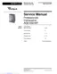 Preview: Service Manual