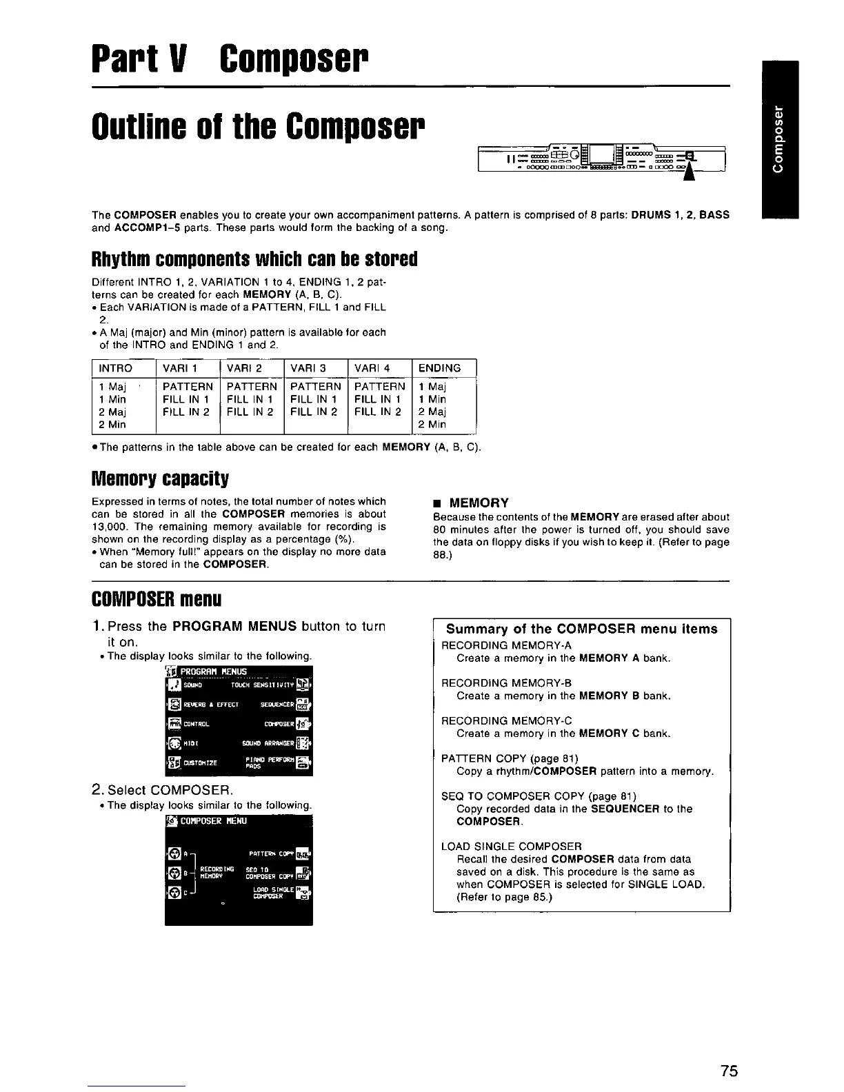 Page #75 background image