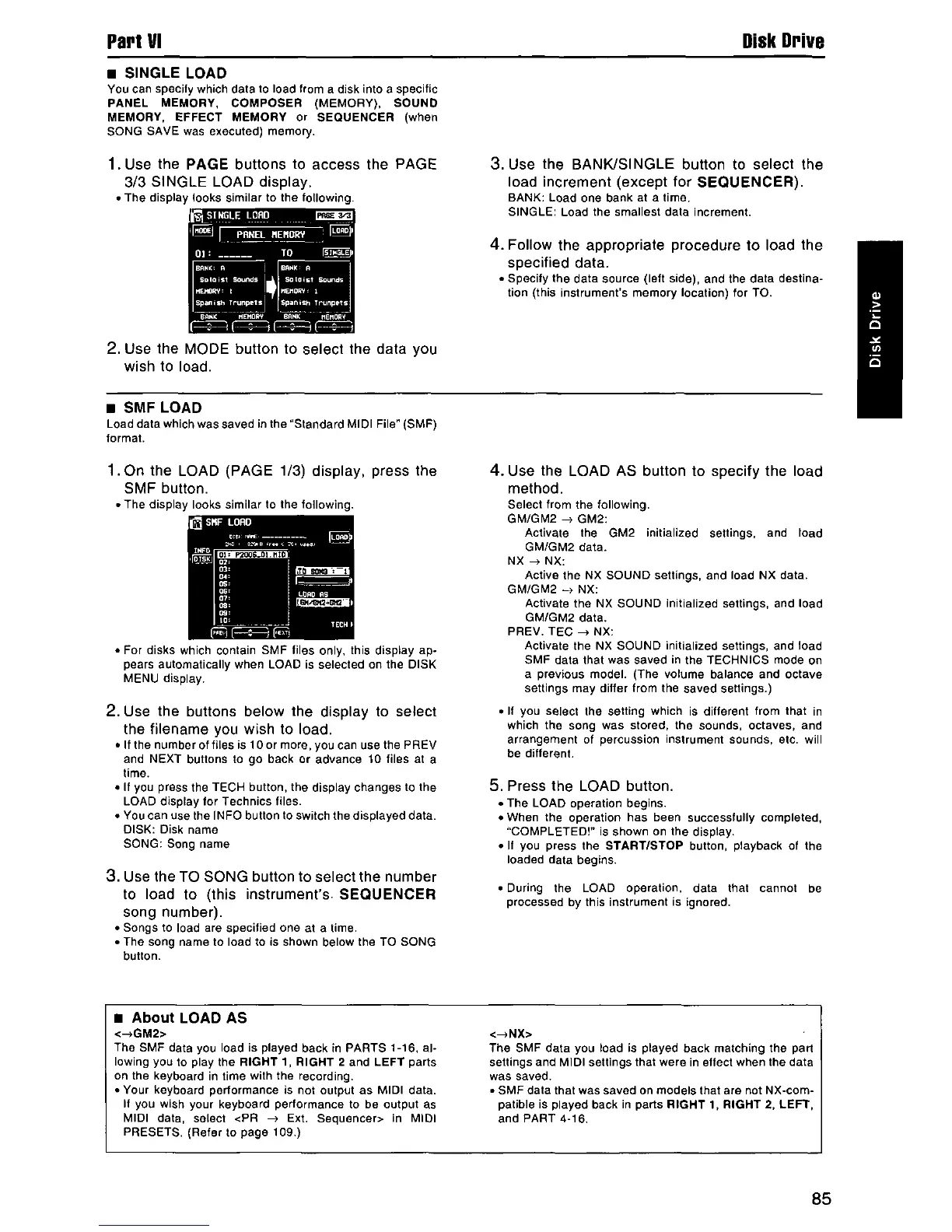 Page #85 background image