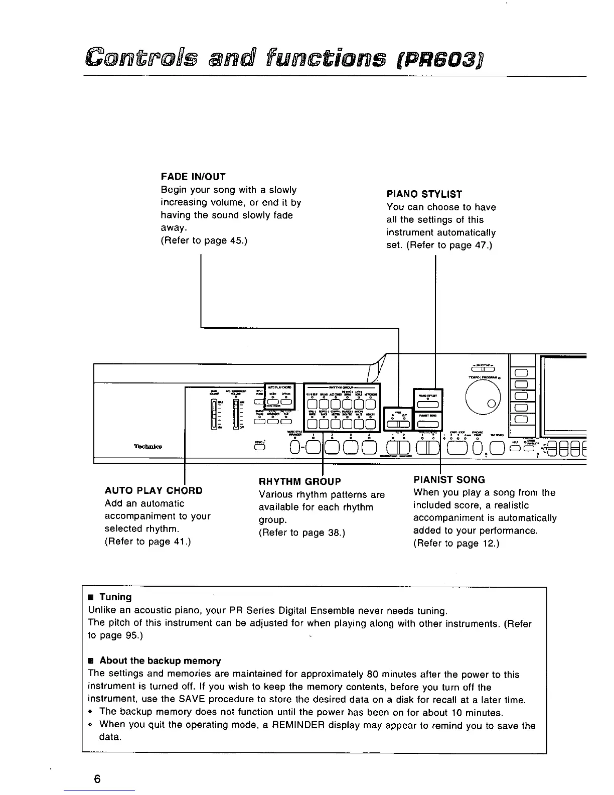 Page #6 background image