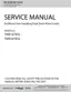Preview: Service Manual
