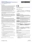 Preview: Safety And Regulatory Information
