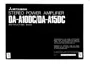 Preview: Instruction Book